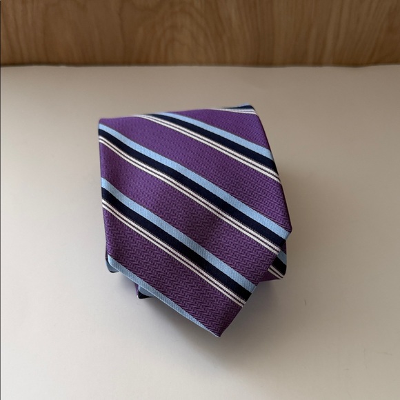 Brooks Brothers Other - Brooks Brothers Purple and Blue Striped Tie
